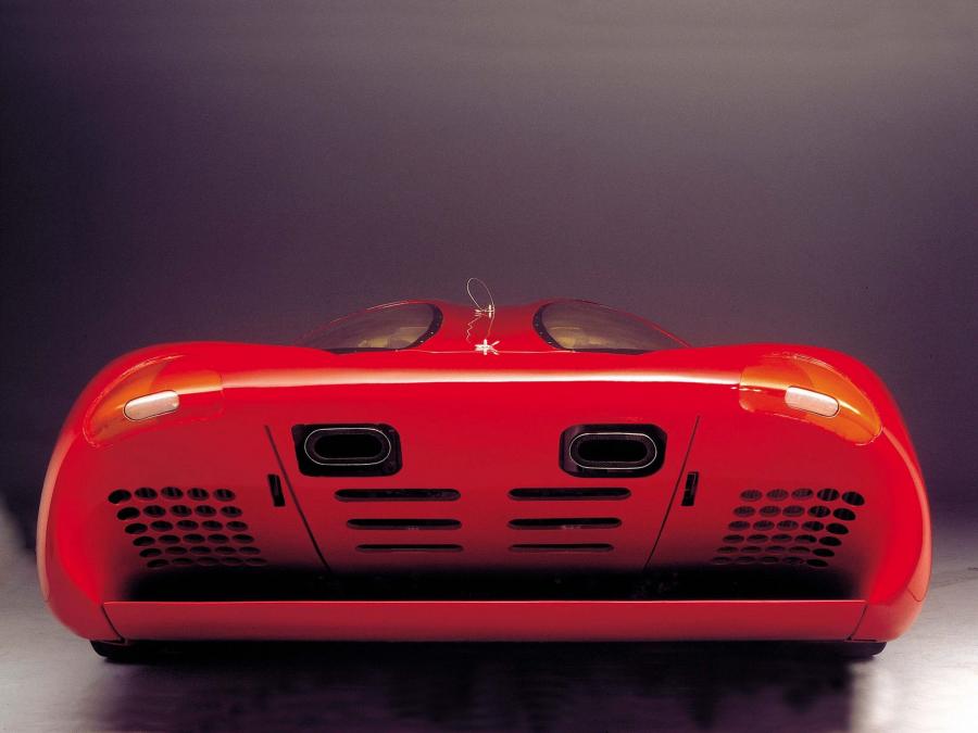  Ferrari Lotec Testa d&rsquo;Oro by Colani 1989 года  (фото 2 из 2)